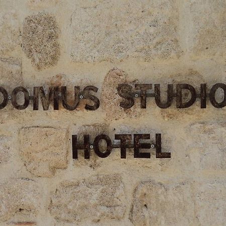 Domus Studios Rhodes City Exteriör bild