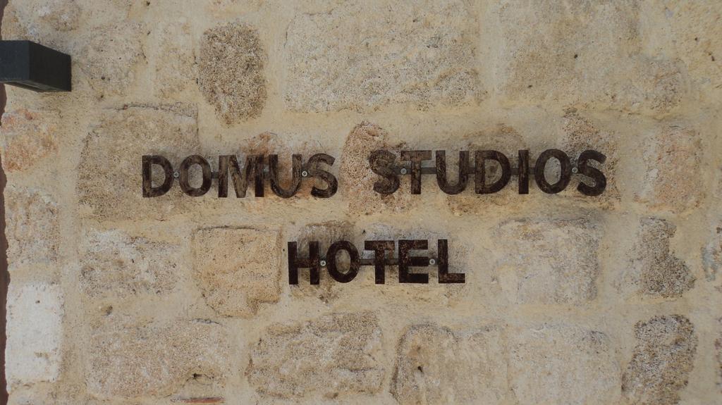 Domus Studios Rhodes City Exteriör bild