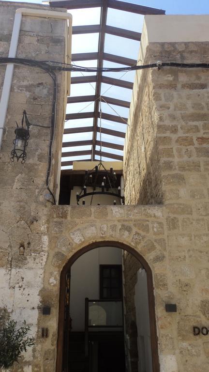 Domus Studios Rhodes City Exteriör bild