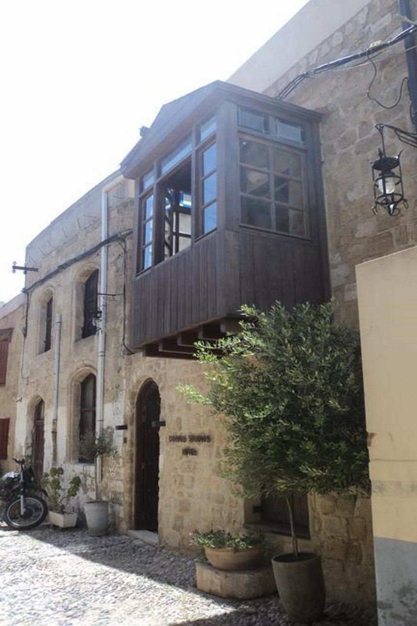Domus Studios Rhodes City Exteriör bild